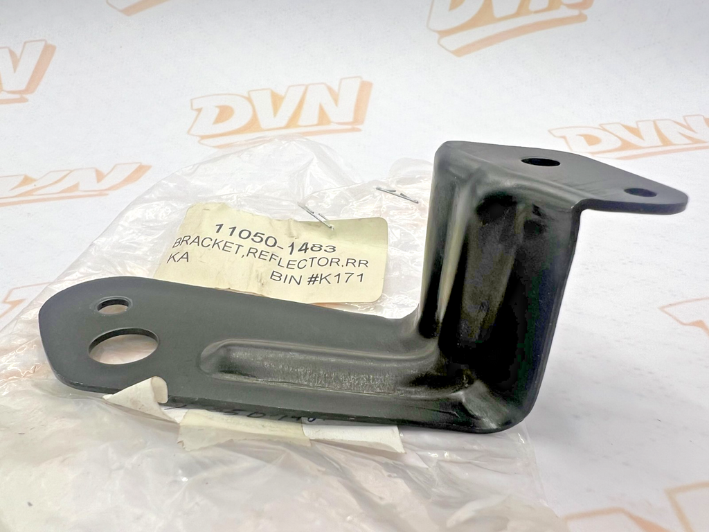 Kawasaki OEM Part 11050-1483 BRACKET,REFLECTOR,RR,