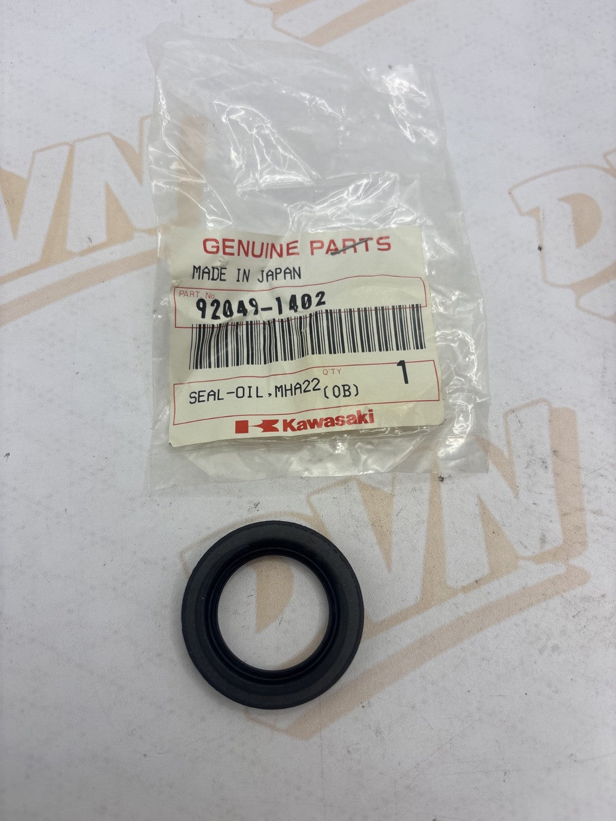 KAWASAKI Genuine Parts KX 250 Oil Seal MHA22 92049-1402