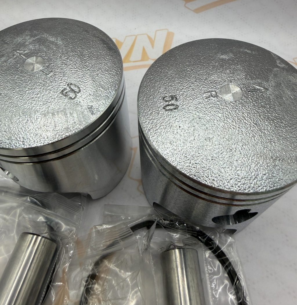 Suzuki 1969- 1975 GT500 T500 70.50MM 0.50MM OVERSIZE PISTON AND RING SET