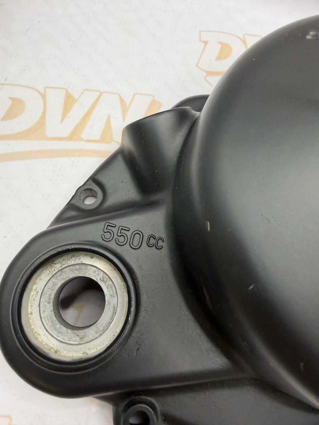 NOS 1975 Suzuki TC125 OEM Clutch Cover Engine Side Cover Assy 11300-28860