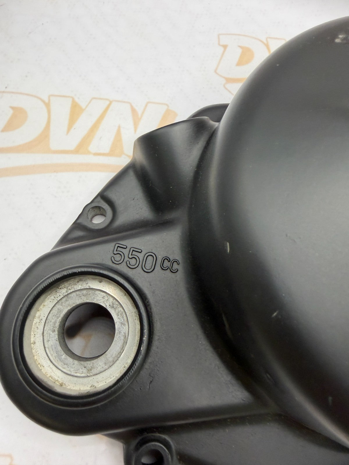 NOS 1975 Suzuki TC125 OEM Clutch Cover Engine Side Cover Assy 11300-28860