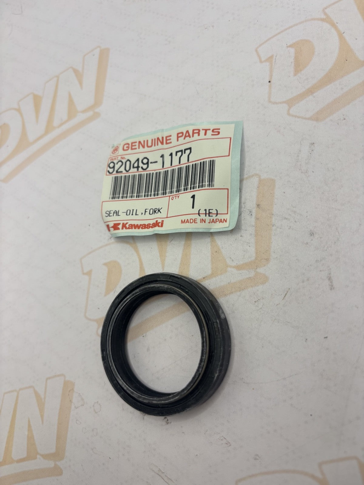 NOS Kawasaki 1986-1987 ZL600 1985-1987 ZX600 ZX750  ZX1100 Oil Seal 92049-1177