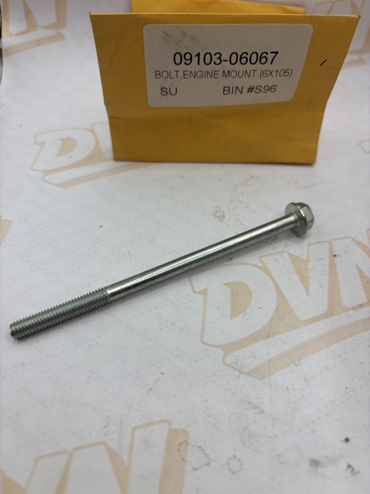 NOS GENUINE Suzuki Bolt 09103-06067 FAST SHIPPING 6x105
