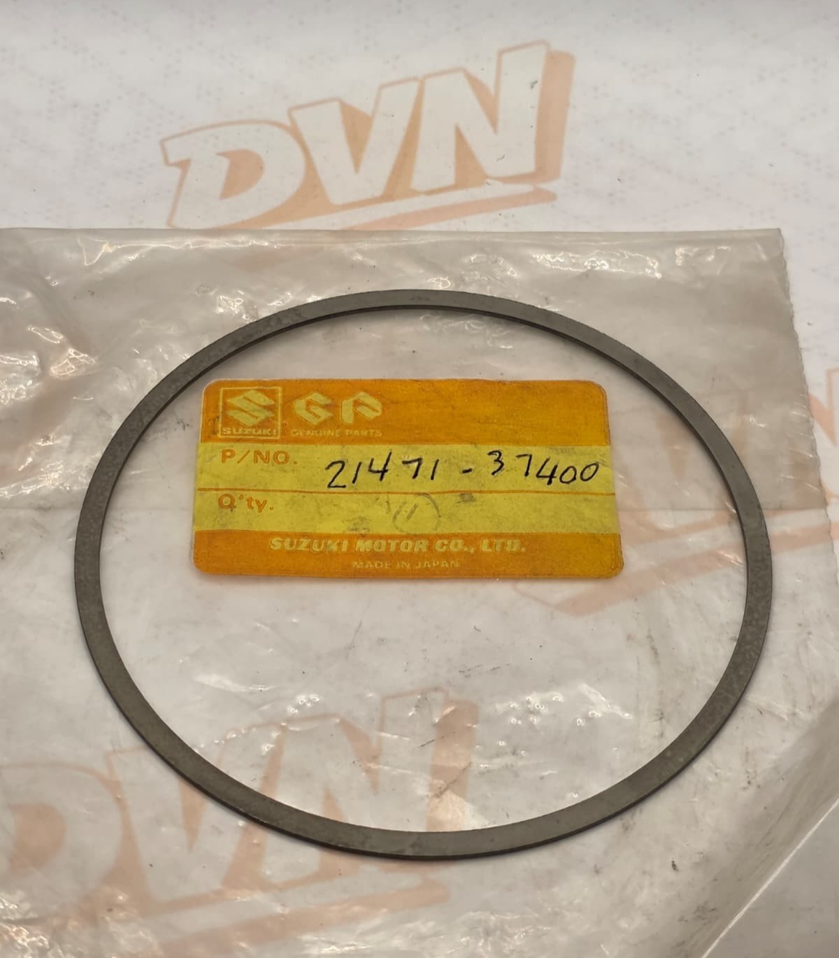SUZUKI KATANA GSX750F 1998-2006, CLUTCH PLATE WAVE WASHER  21471-37400
