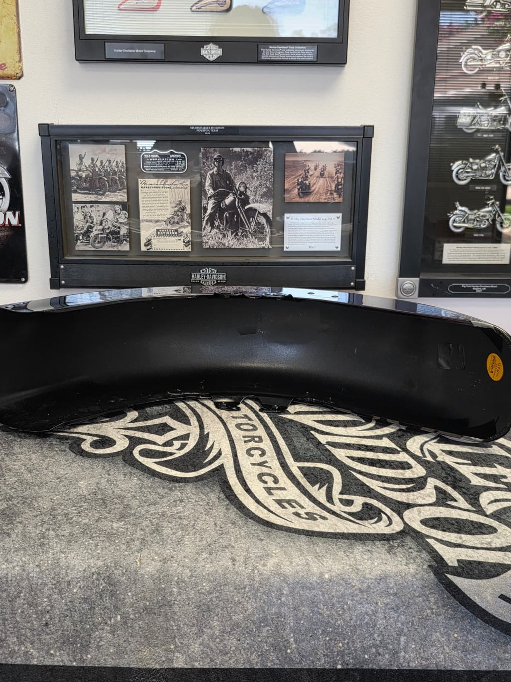 OEM HARLEY 2021 CVO LIMITED STREET GLIDE FRONT FENDER VIOLET FADE '14-23 TOURING