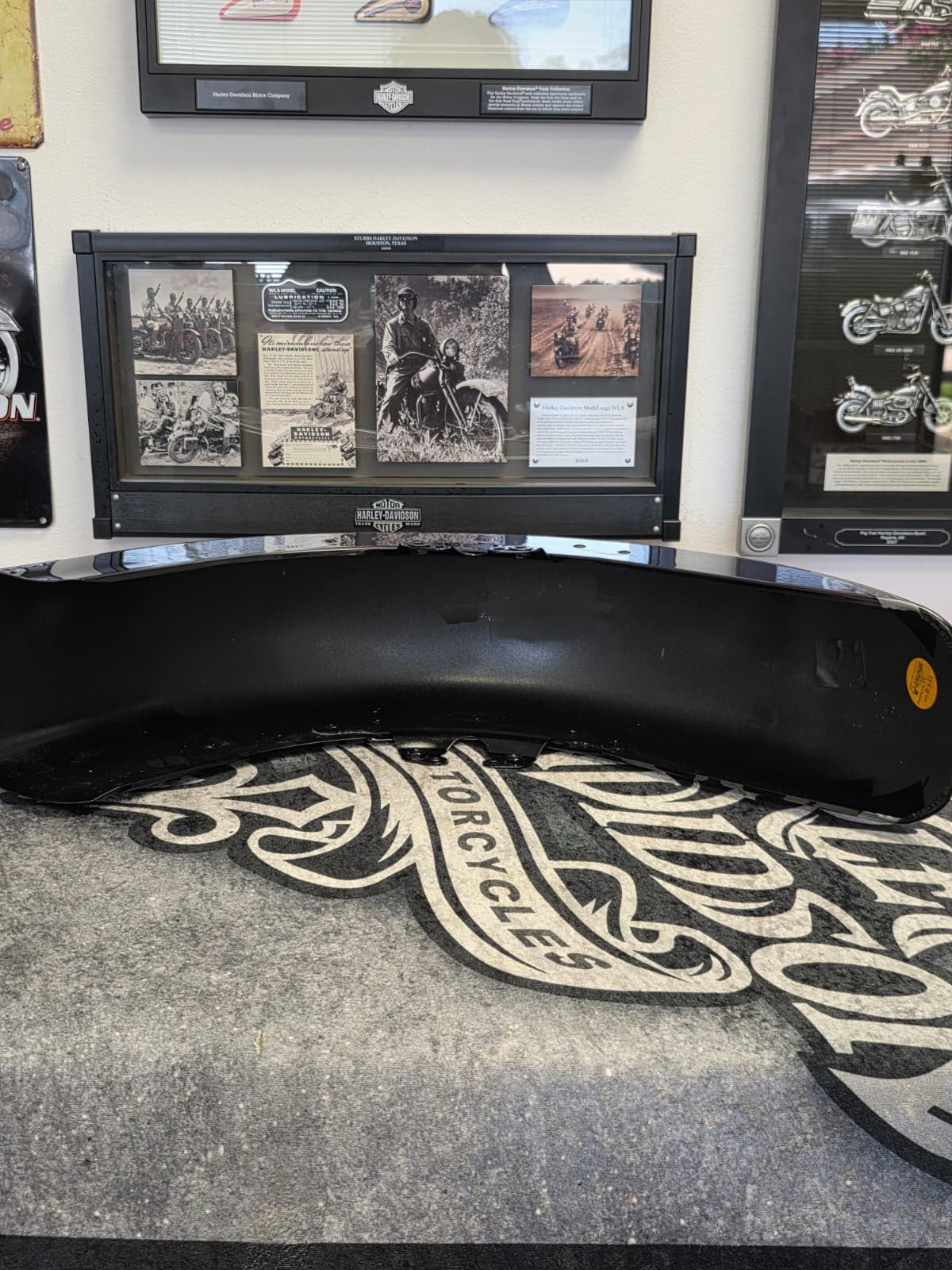 OEM HARLEY 2021 CVO LIMITED STREET GLIDE FRONT FENDER VIOLET FADE '14-23 TOURING