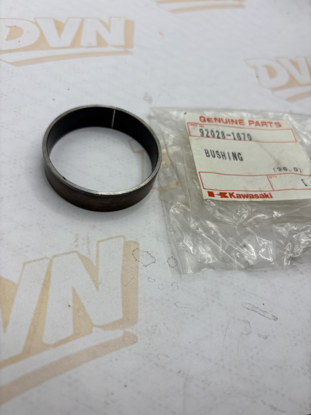 Kawasaki BUSHING 92028-1670 OEM NEW