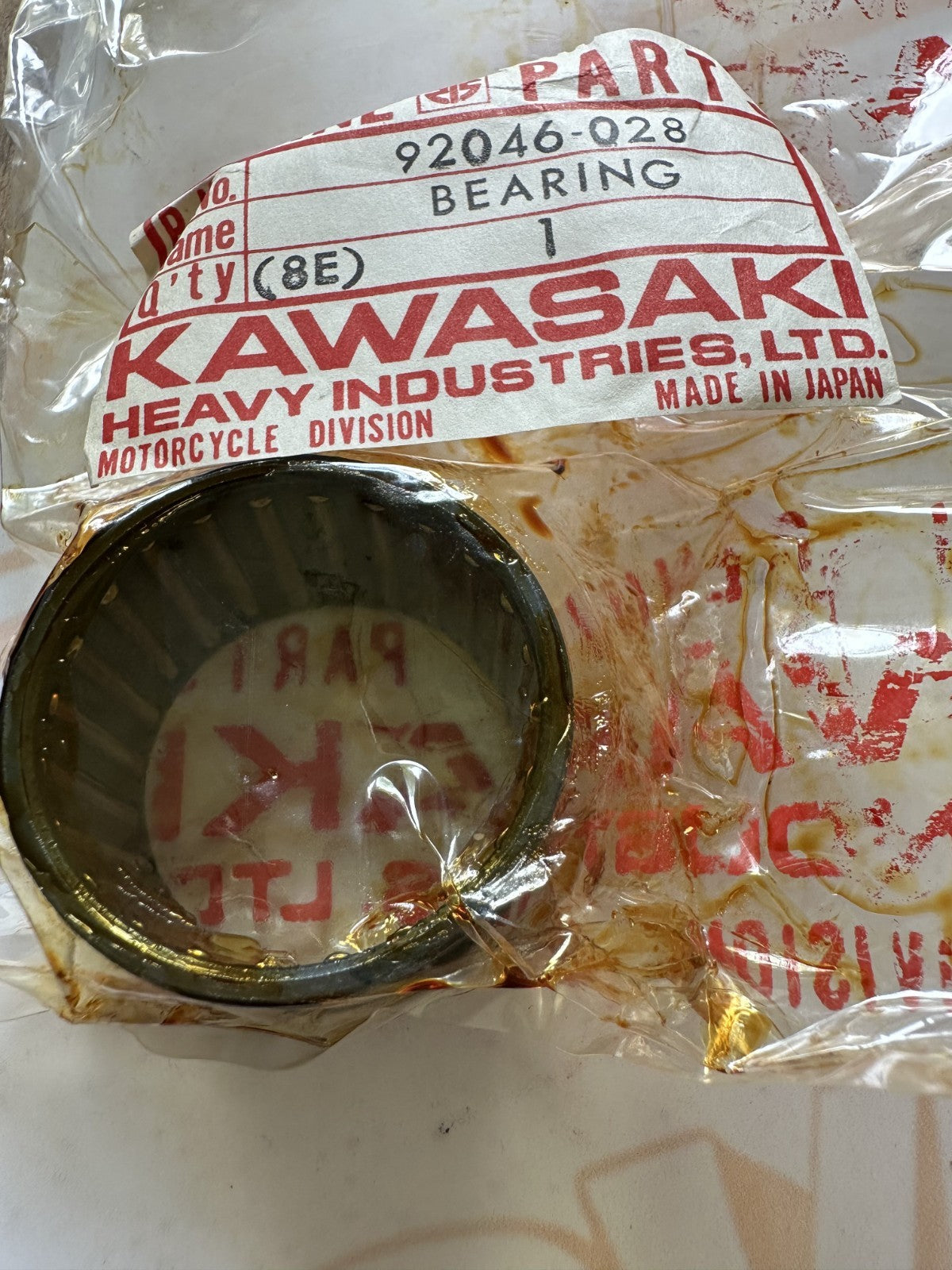 Kawasaki OEM Bearing 92046-028