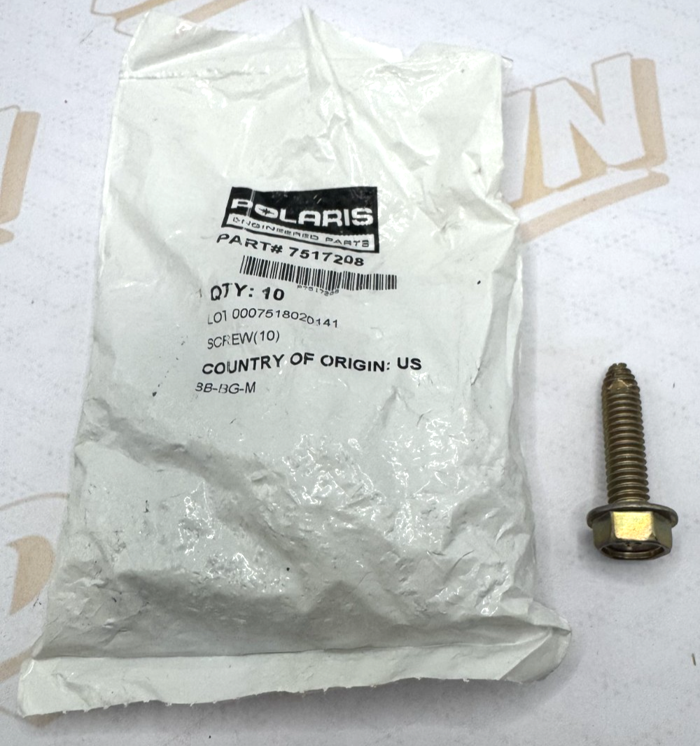 New OEM Polaris Self Drilling Screw, Part-7517208