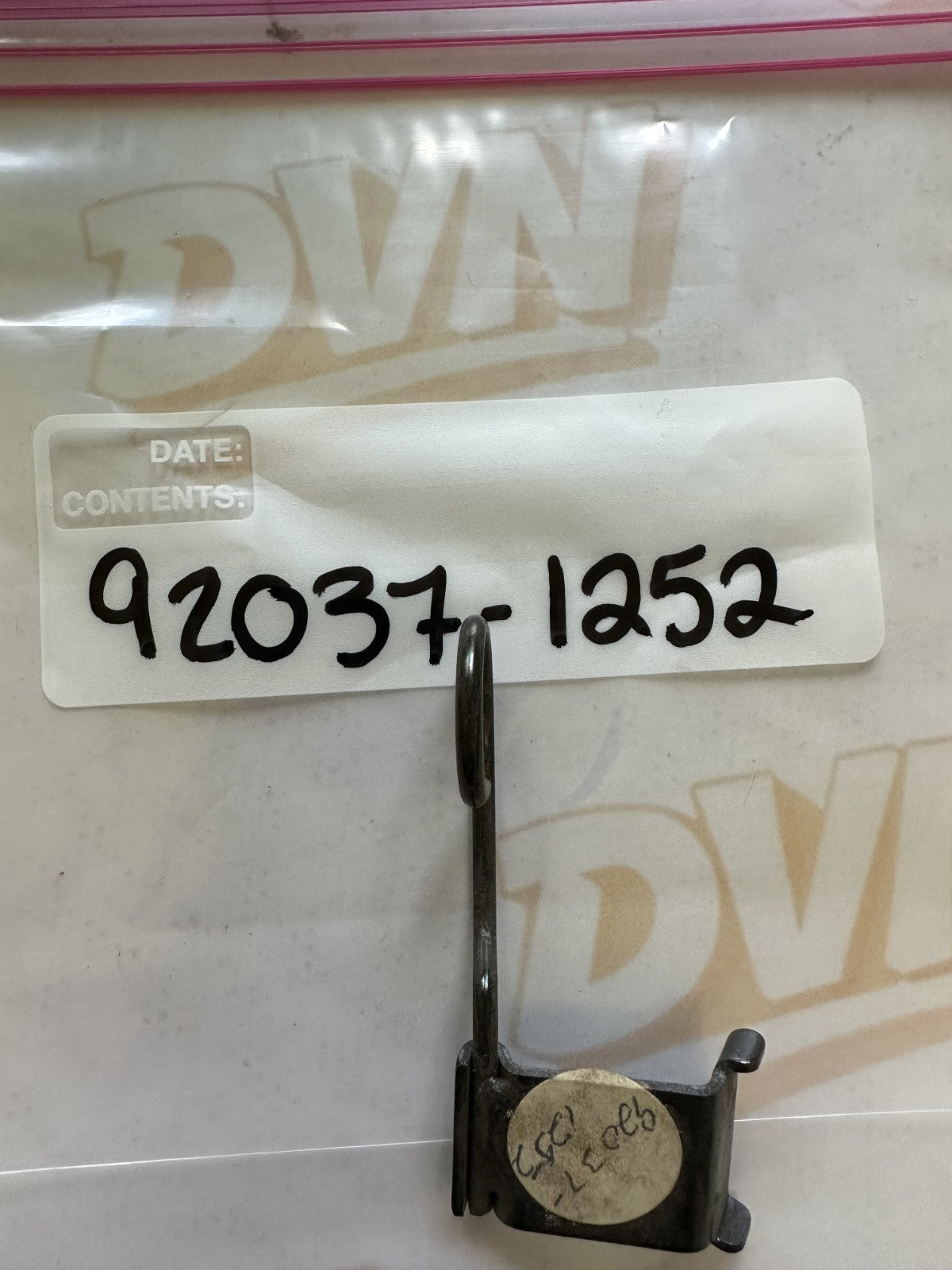 NEW Genuine OEM Kawasaki Wire Guide Cable Clip 92037-1252