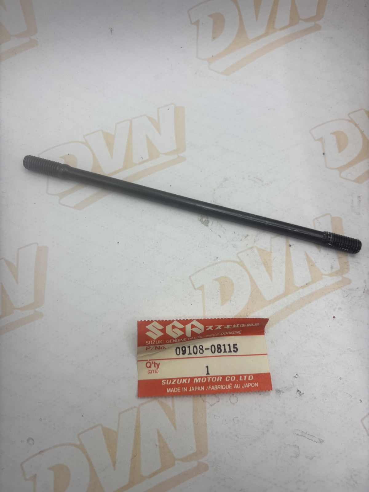 09108-08115 SUZUKI OEM NOS CLYINDER STUD M8X160 1985-1993 LT230S,E,GE LT-F230