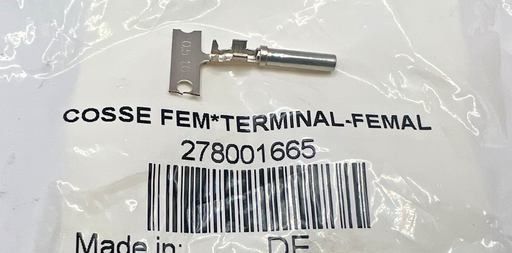 BRP OEM CanAm Spyder/SkiDoo female terminal 278001665 new