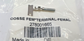 BRP OEM CanAm Spyder/SkiDoo female terminal 278001665 new