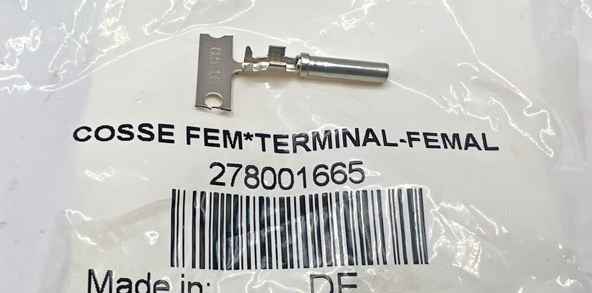 BRP OEM CanAm Spyder/SkiDoo female terminal 278001665 new