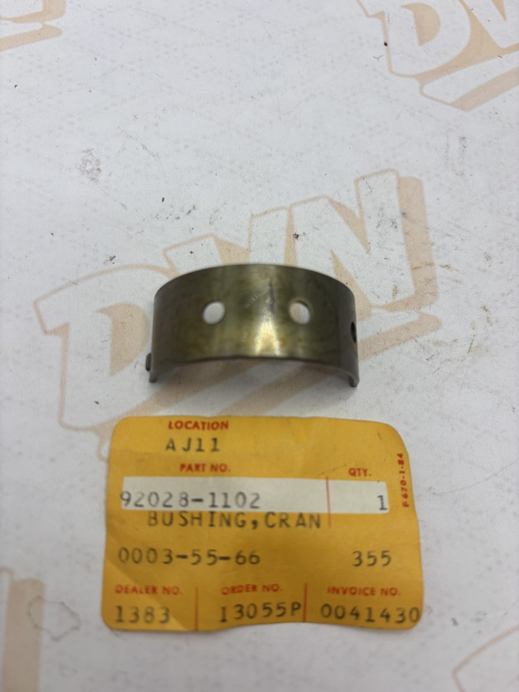 NOS Kawasaki ZR1100 99-00 ZX1100 90-99 Genuine OEM Crankshaft Bearing 92028-1102