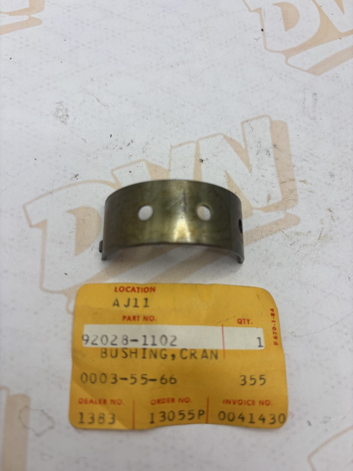 NOS Kawasaki ZR1100 99-00 ZX1100 90-99 Genuine OEM Crankshaft Bearing 92028-1102