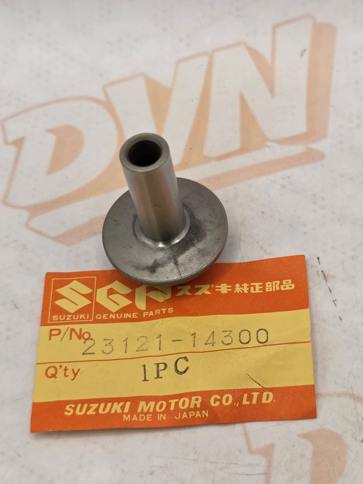 NOS 23121-14300 RM250/RM465/RM500 Genuine Suzuki Clutch Push Rod Release Piece