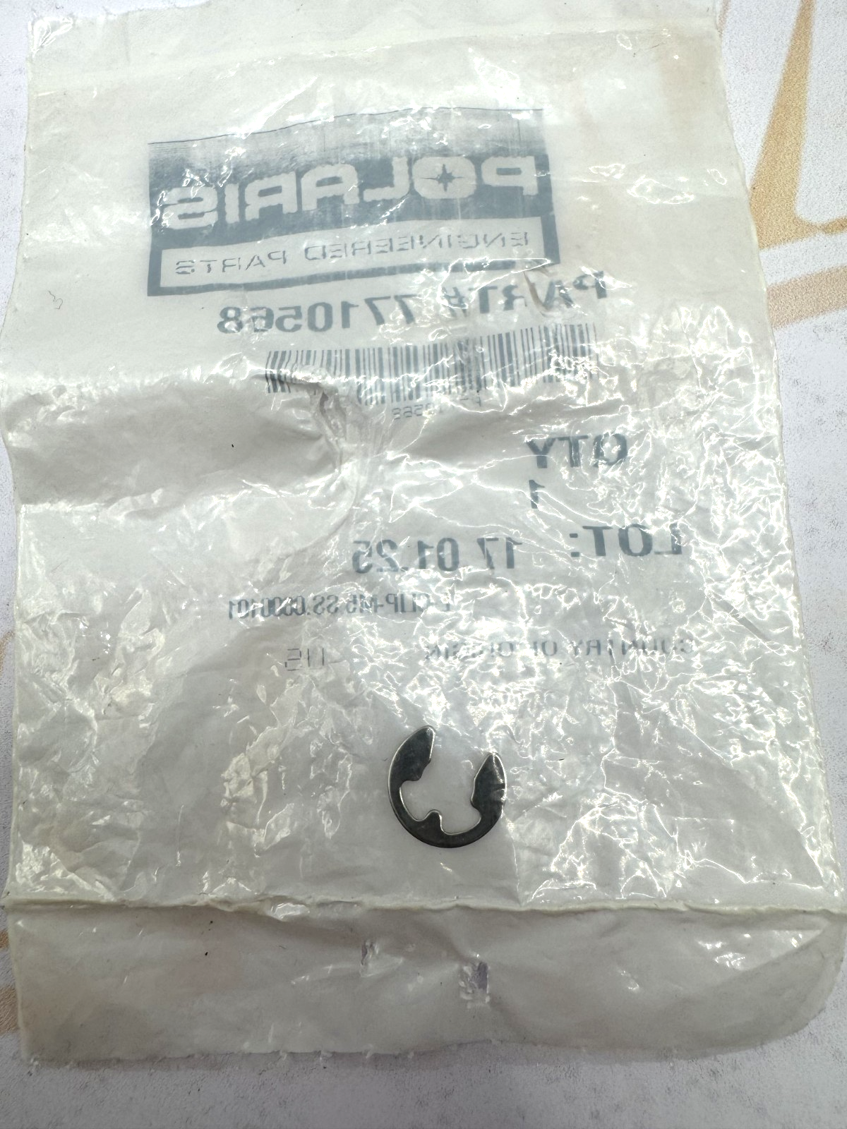 Polaris E Clip Part Number - 7710568
