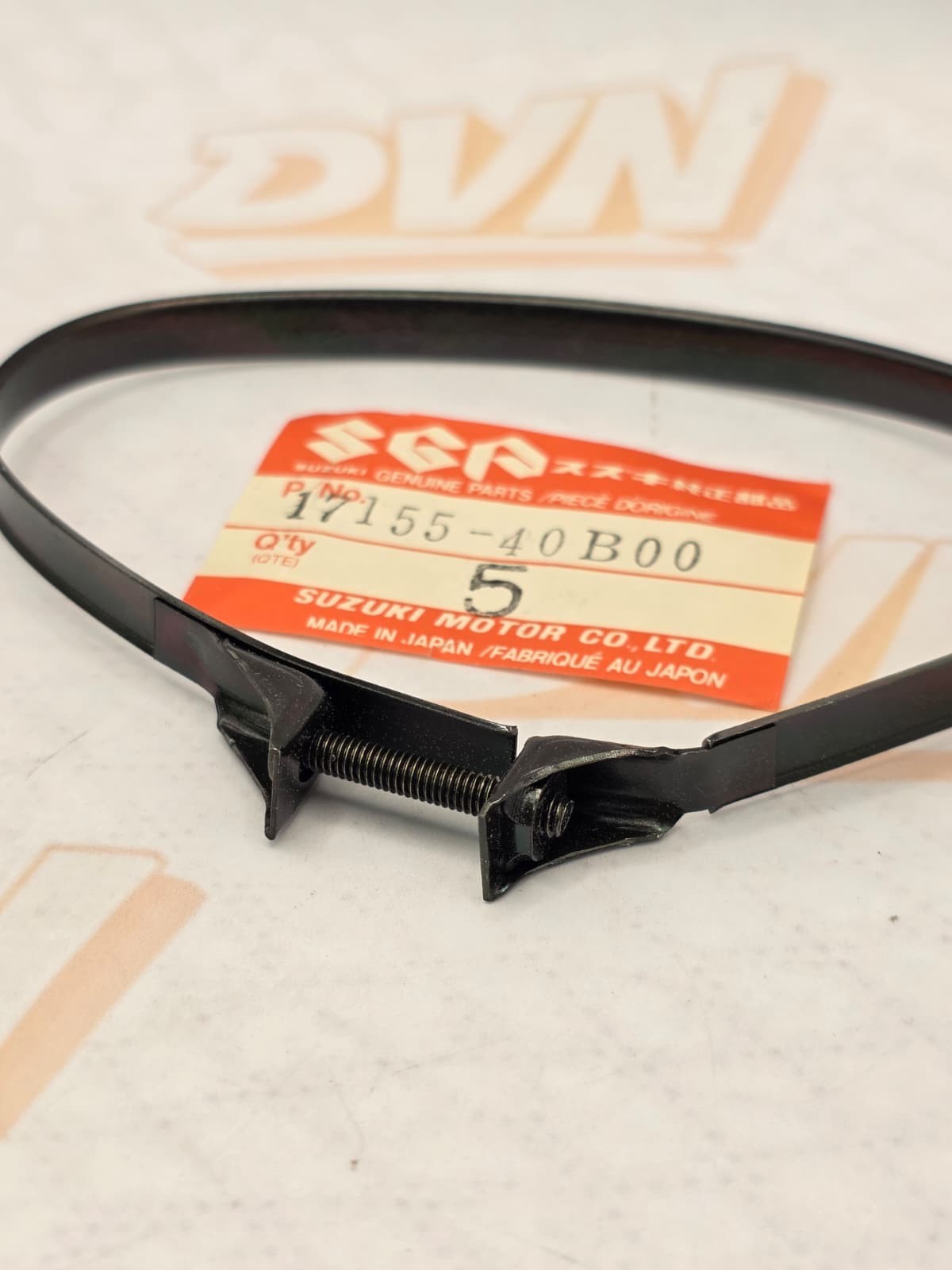 Suzuki CLAMP,CYL COOLI 17155-40B00 OEM NEW
