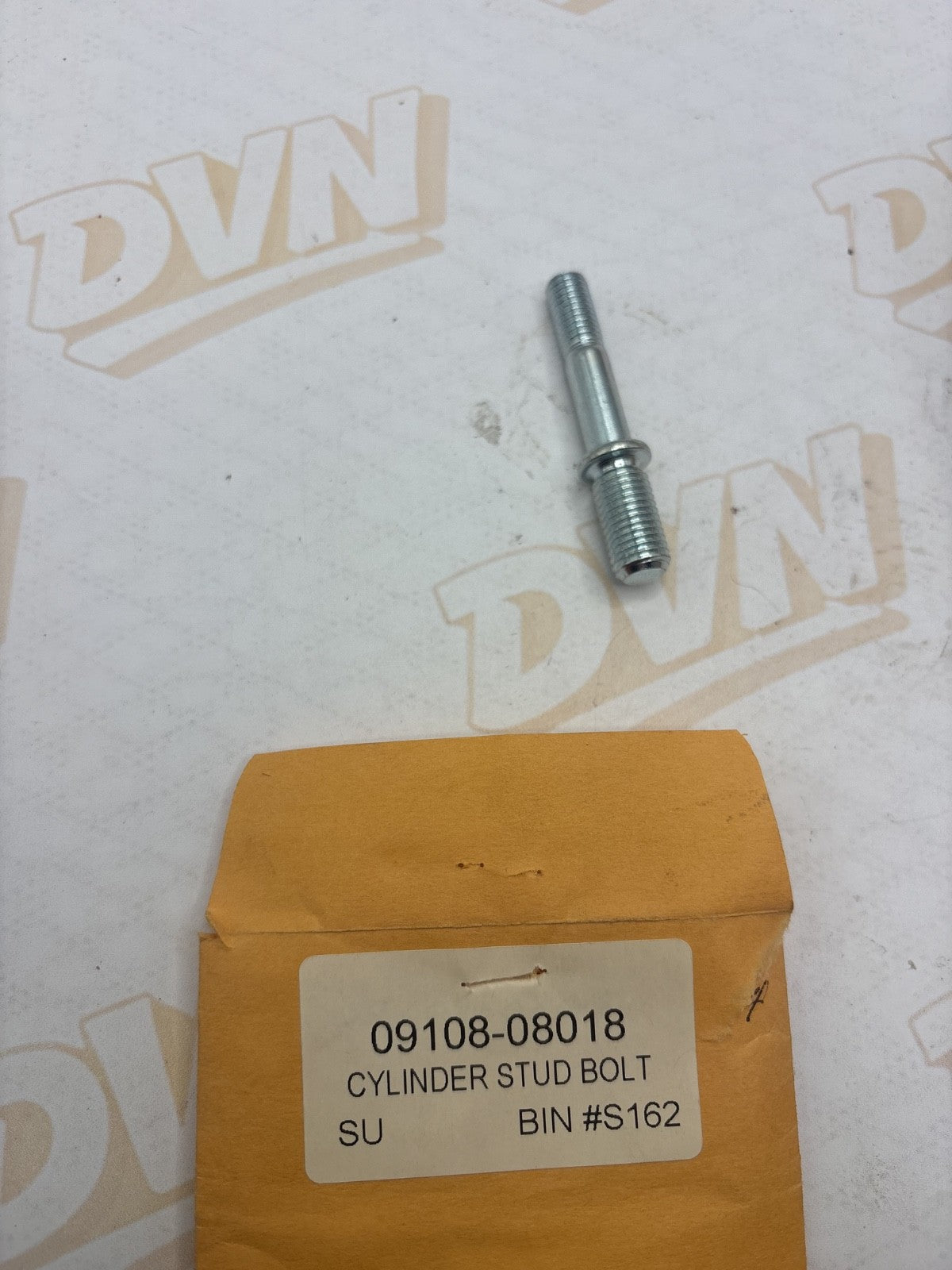 Suzuki OEM (75-80) RM125 Cylinder Stud Bolt 09108-08018