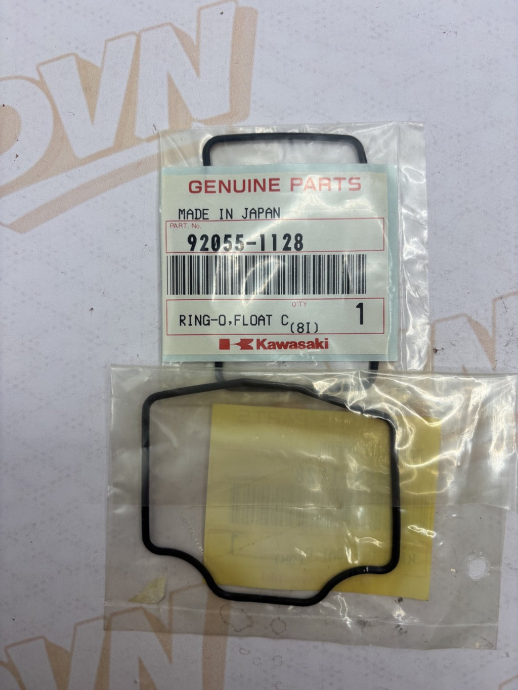 Kawasaki NOS NEW 92055-1128 Float Chamber O Ring KZ ZX KZ550 ZX550 GPz LTD