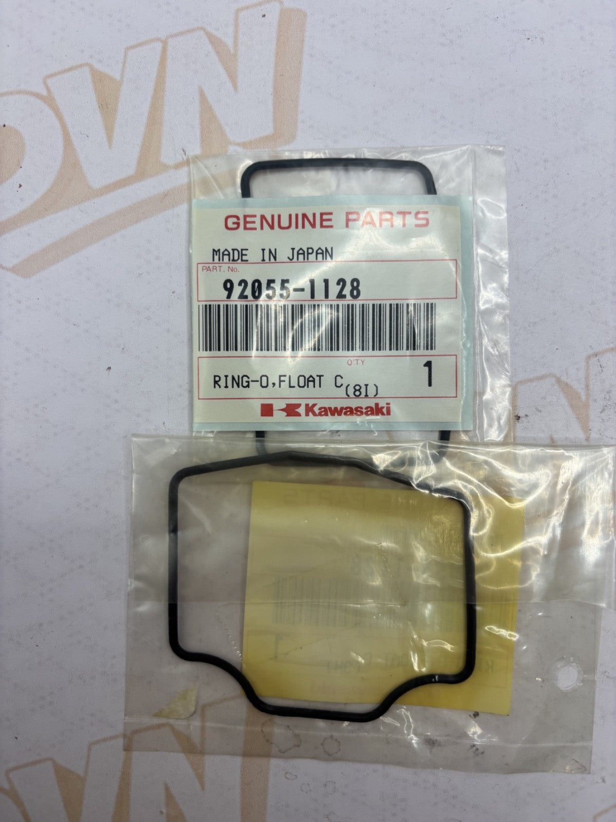 Kawasaki NOS NEW 92055-1128 Float Chamber O Ring KZ ZX KZ550 ZX550 GPz LTD