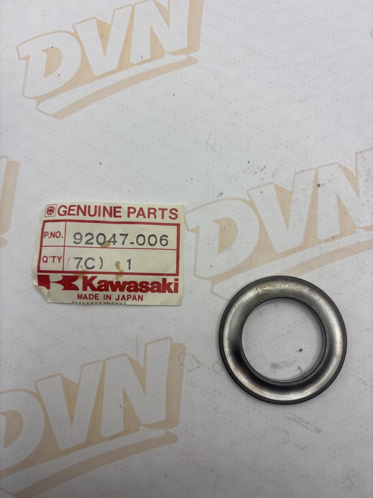Kawasaki NOS NEW 92047-006 Steering Stem Bearing Cone H1 H2 S1 S2 A1 A7 G4 KH KV