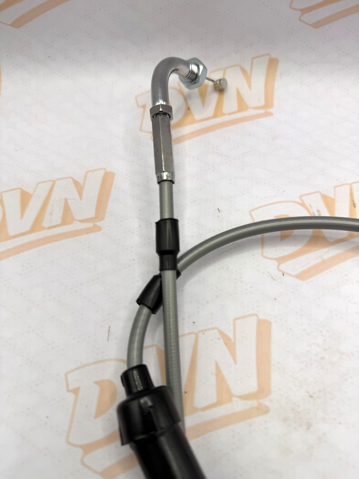 Suzuki T500 T305 T350 T250 new gray throttle cable 1968-1972