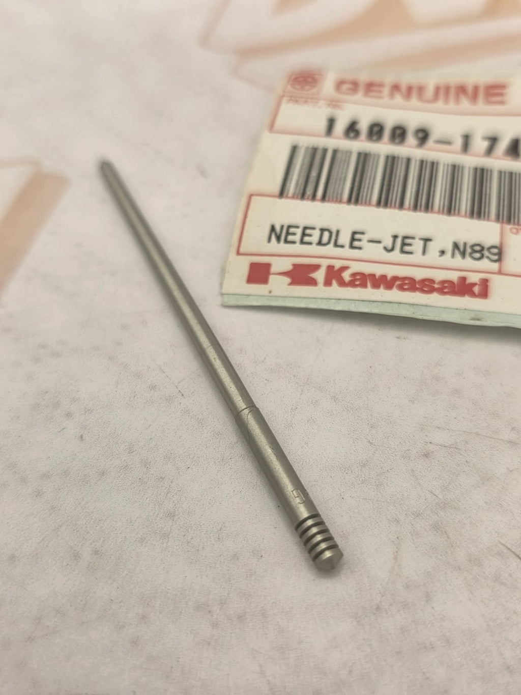 Kawasaki Nos New Needle Jet N89G 16009-1744