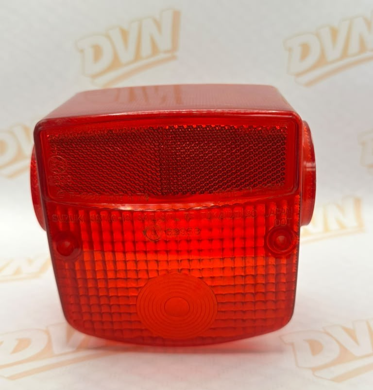 Suzuki Oem Nos GN 400 1980 Tail light lens 35710-16