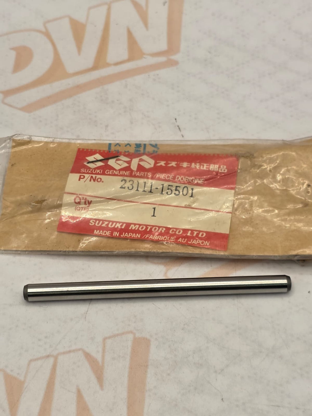 Suzuki OEM Part 23111-15501 ROD, CLUTCH PUSH LH New