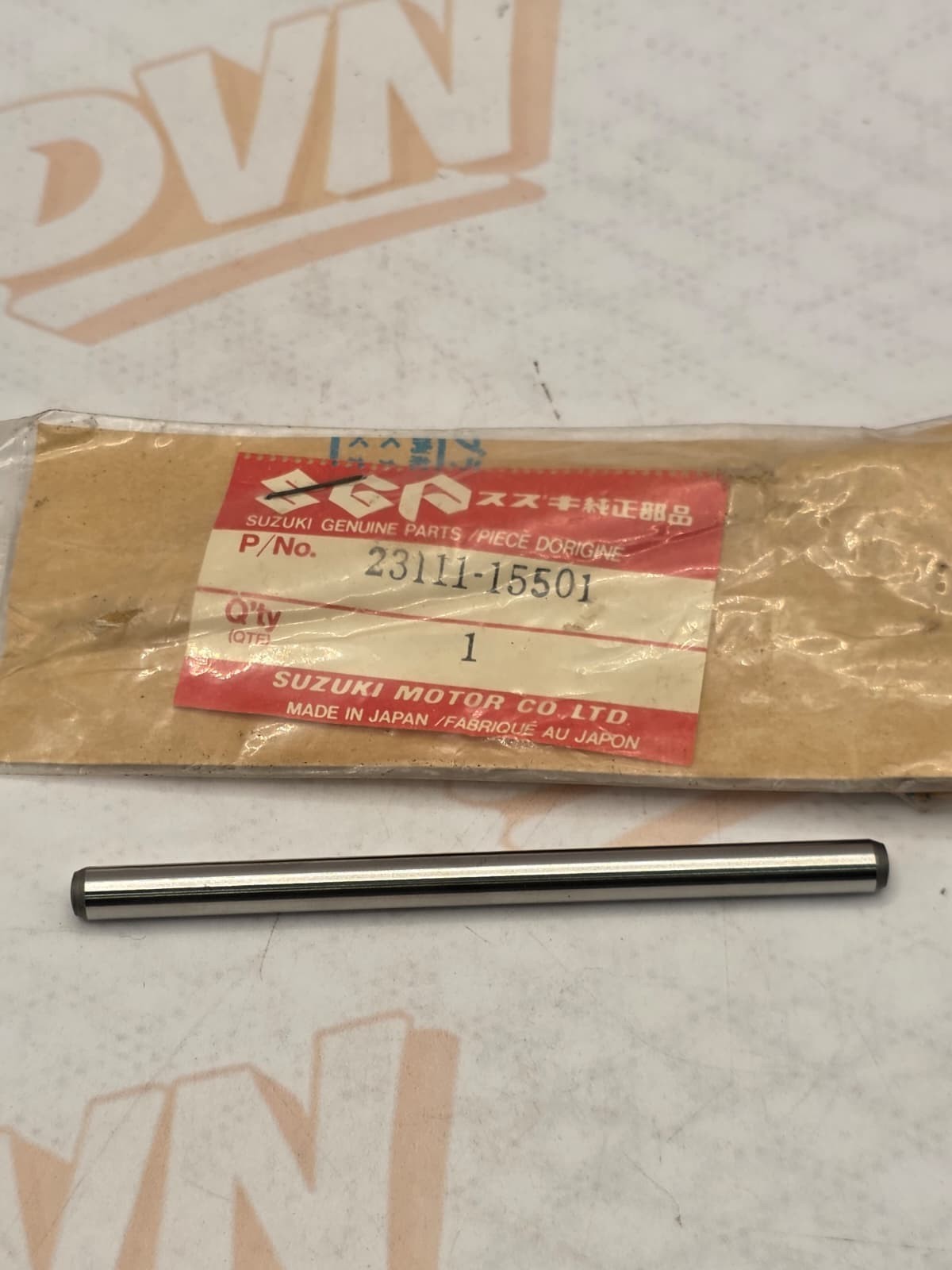 Suzuki OEM Part 23111-15501 ROD, CLUTCH PUSH LH New