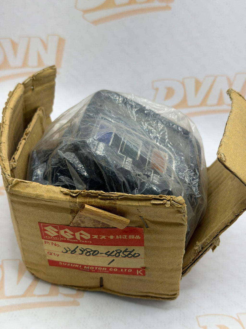 NOS SUZUKI 1980-1981 TS100 TS125 TS185 PILOT BOX ASSY 36380-48560