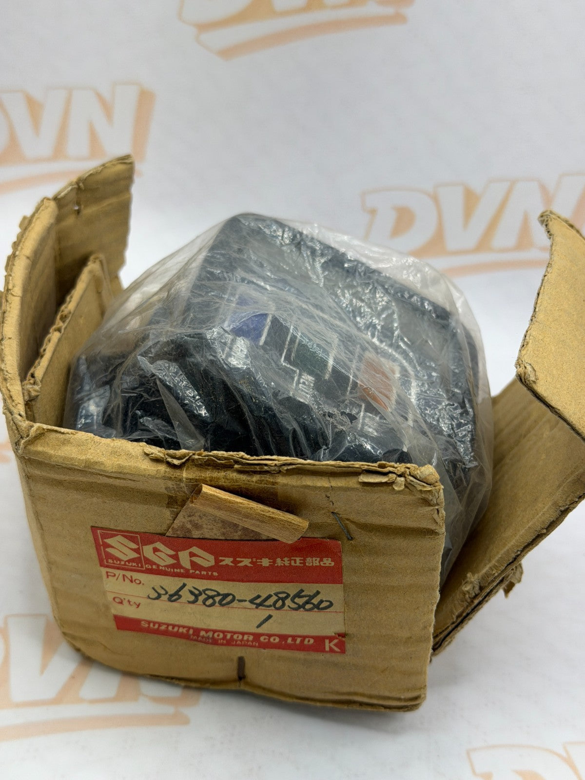NOS SUZUKI 1980-1981 TS100 TS125 TS185 PILOT BOX ASSY 36380-48560