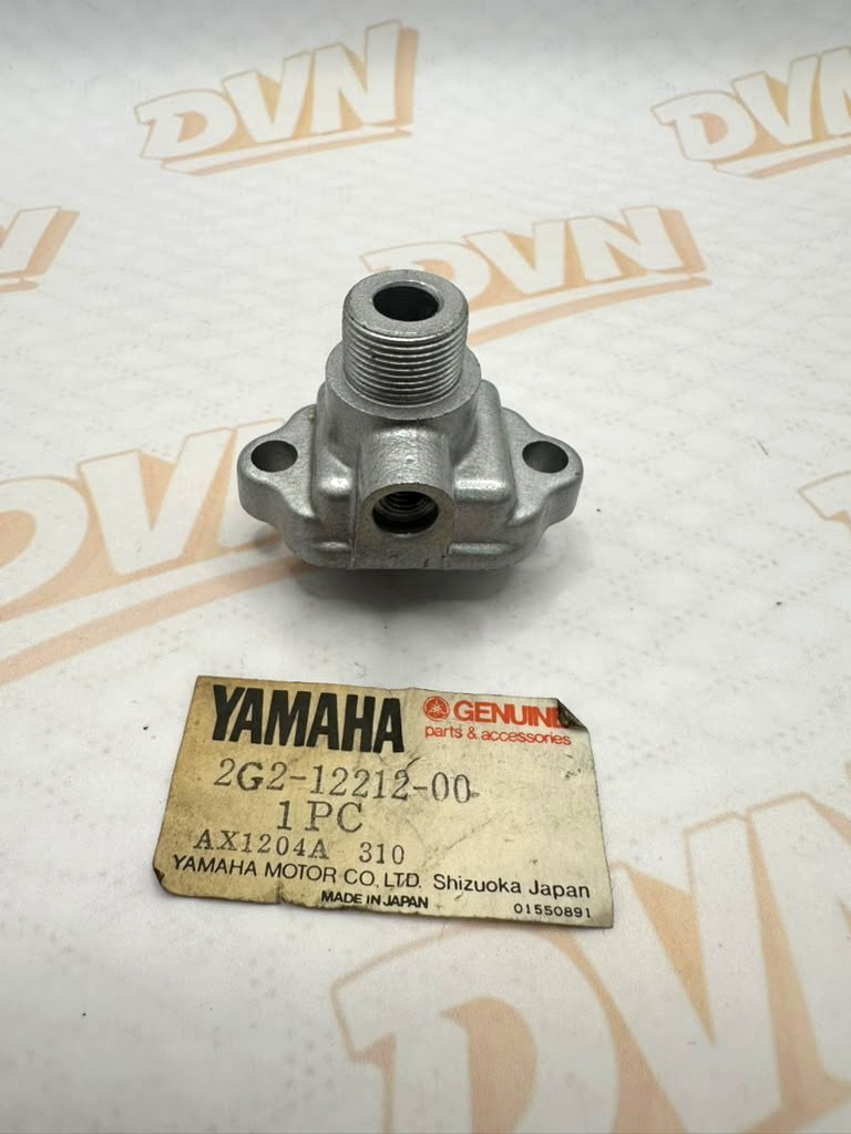 YAMAHA  Camshaft Chain Tensioner Case 2G2-12212-00