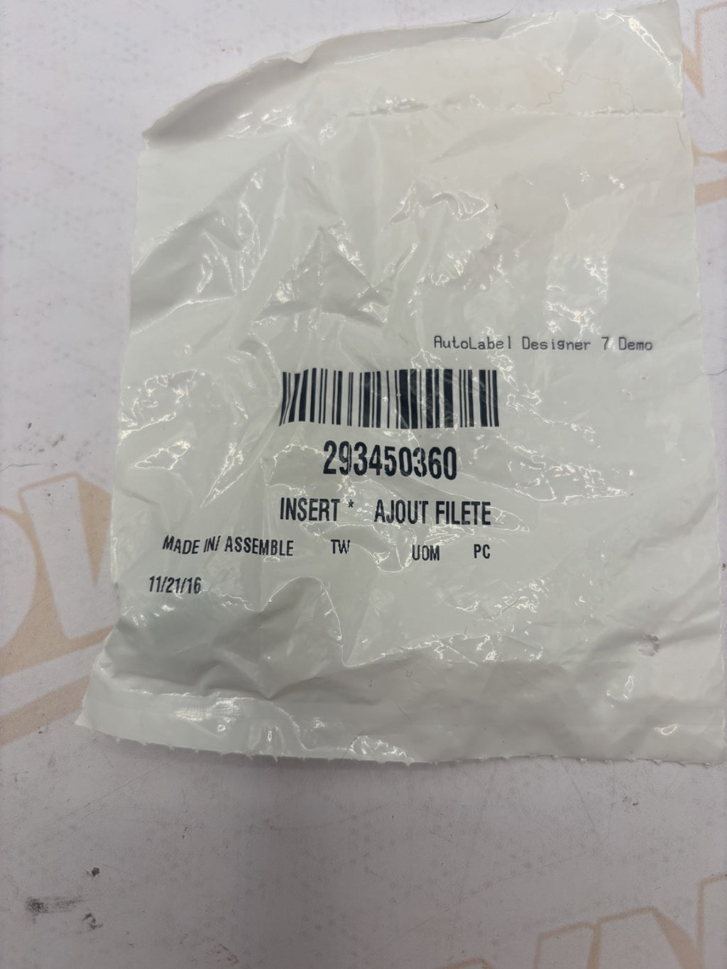 Can-Am New OEM Insert, 293450360