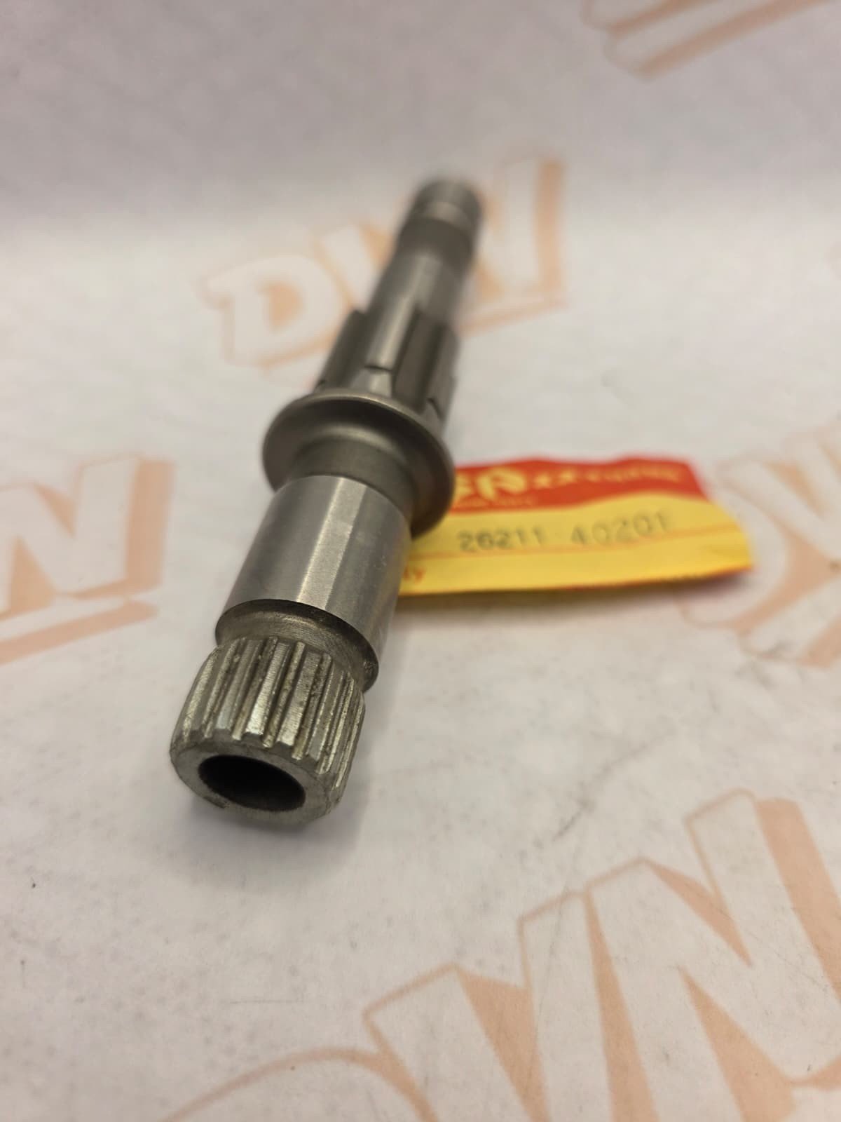 SUZUKI 26211-40201 KICK STARTER SHAFT RM125 1981