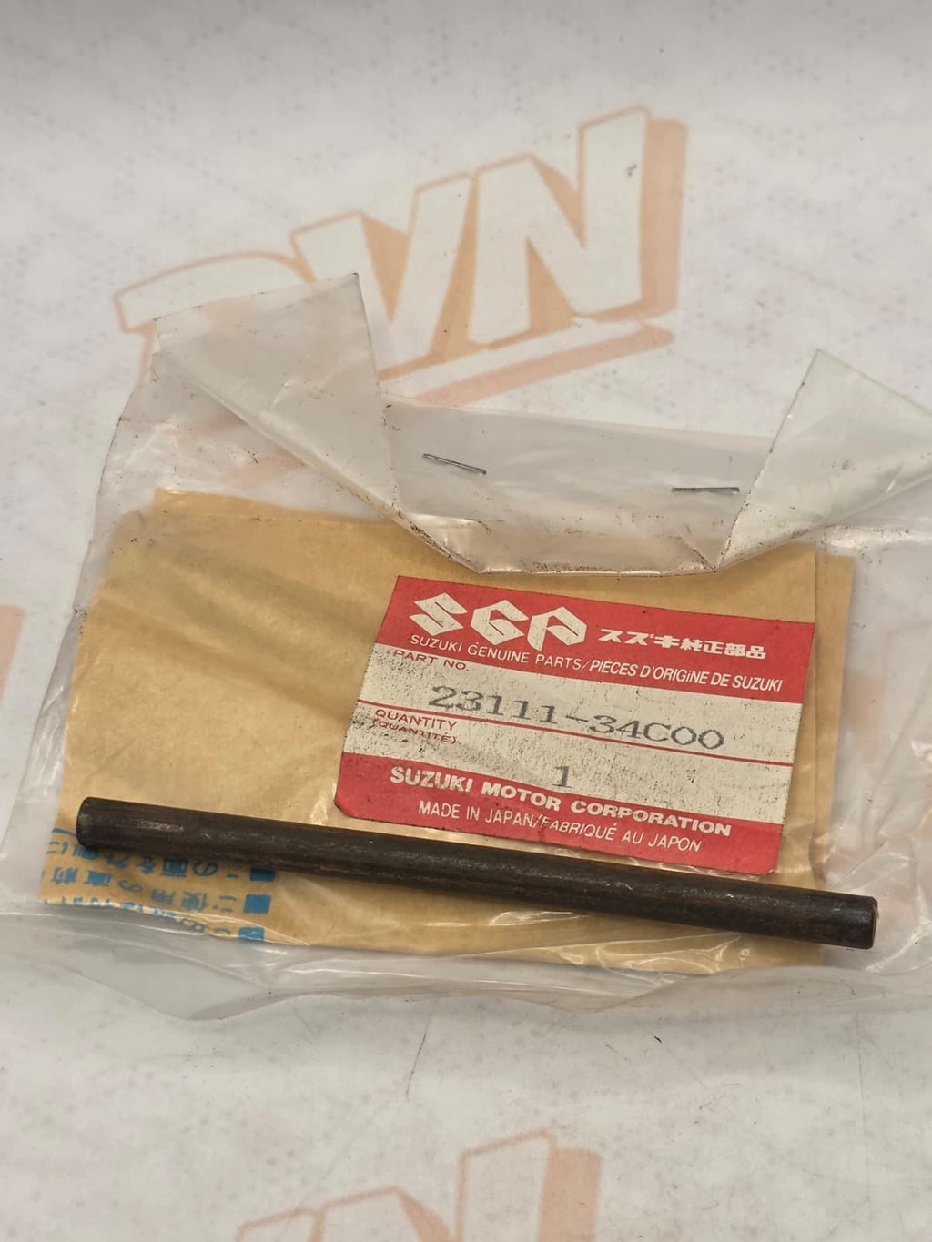 Suzuki GSX-R600 GSX-R750 TL1000 Clutch Push Rod NOS Release ROD OEM 23111-34C00