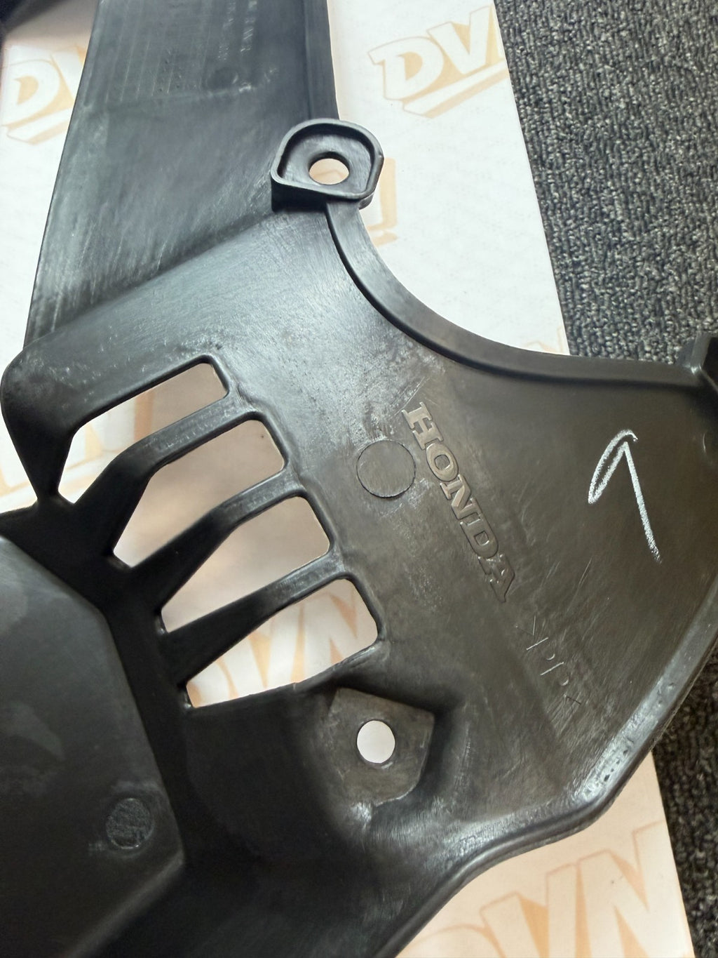 OEM Honda Right Inner Cowl Fairing Trim Panel 64335-MGZ-J00 CBR500R CB500F