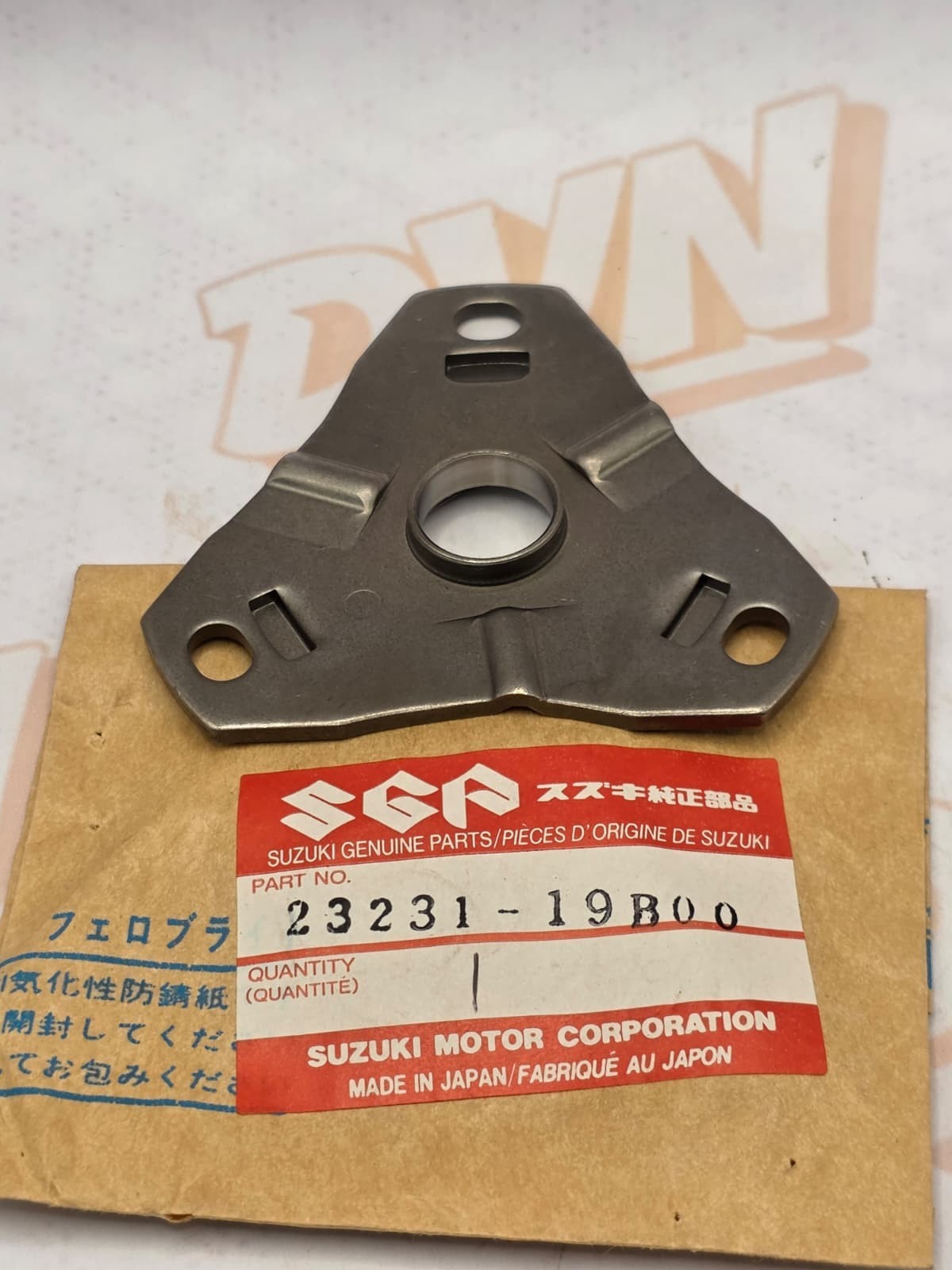 Suzuki Quadrunner Auto Clutch Release Outer Ball Guide 23231-19B00