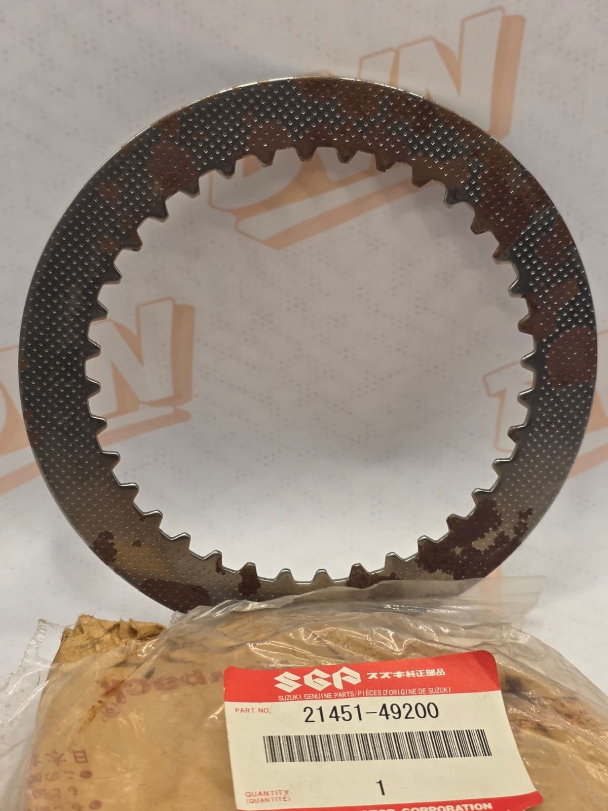Suzuki 21451-49200 Clutch Plate GS1100 GS1150