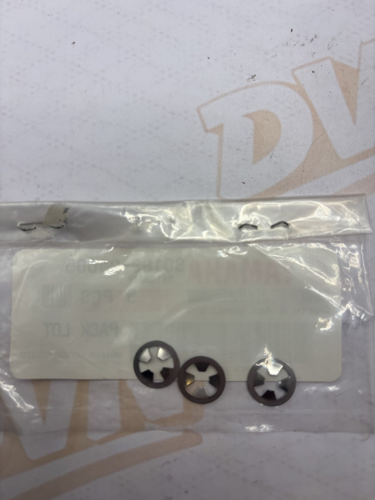 New OEM Yamaha 90183-04005-00 Spring Nut NOS