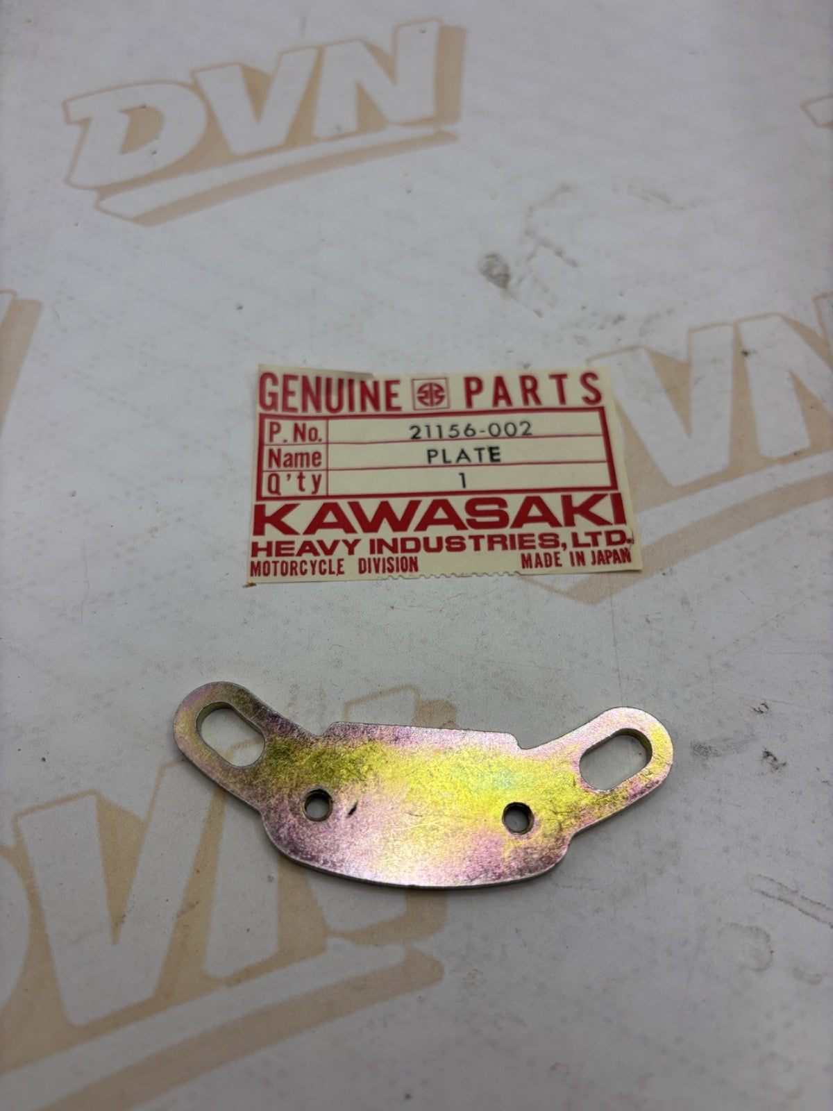 Kawasaki H2 750 H1D   21156-002 Pick Up Plate H1D  CDI Triplestuff