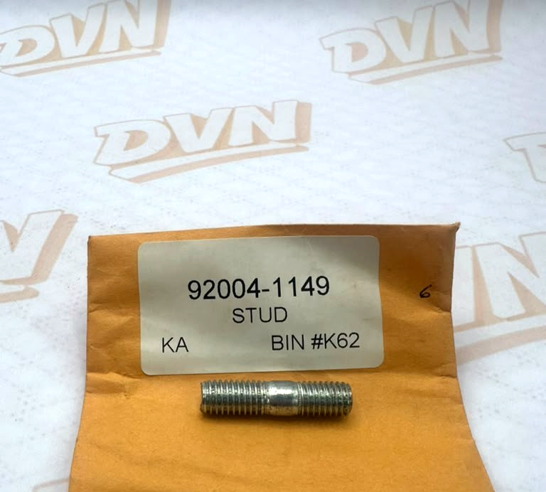 KAWASAKI  GENUINE OEM Exhaust Stud 92004-1149