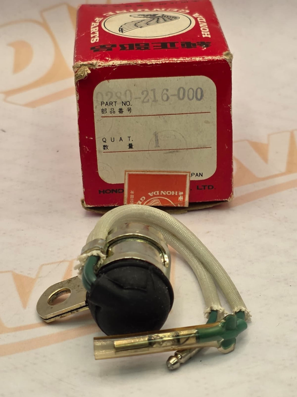 NOS Honda CA160 CB160 CL160 Condenser 30280-216-000