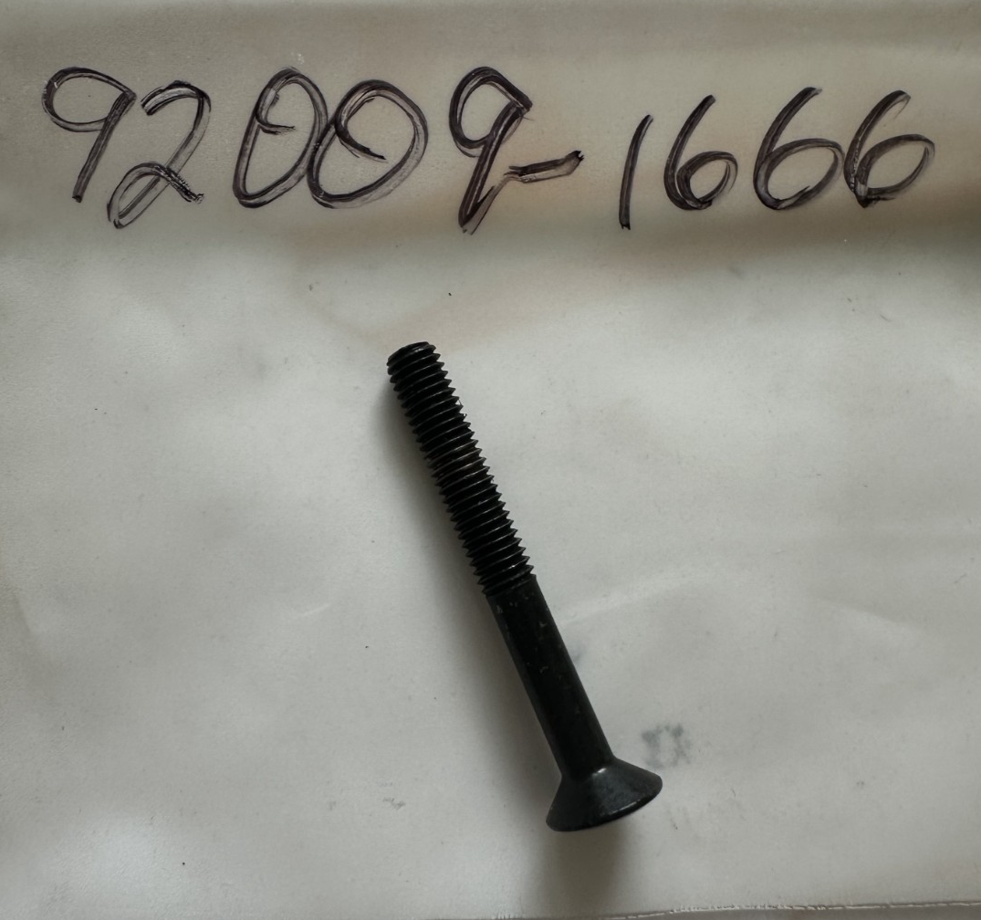 Kawasaki 92009-1666Handlebar Cover Screw for ZX1000 Ninja ZX-10 1988-1990