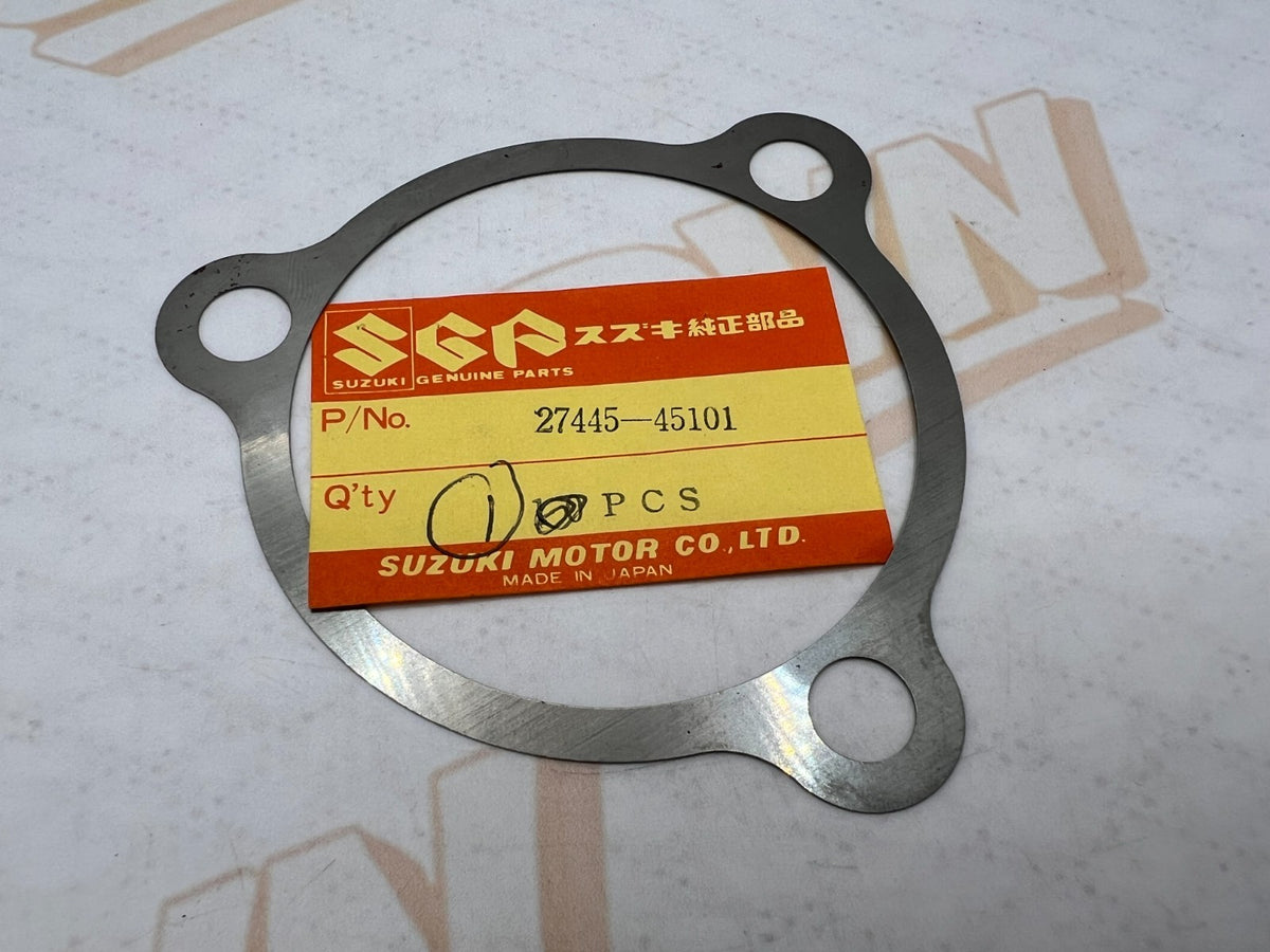 NOS OEM NEW ORIGINAL SUZUKI GS1000 GS1100 GS850 DRIVE HOUSING SHIM 27445-45101