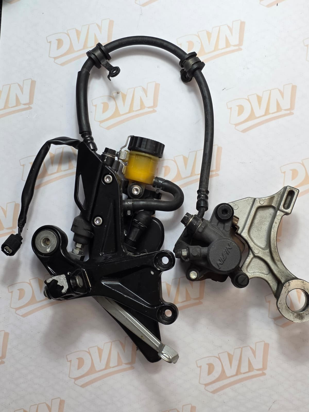 12-16 Honda CBR1000RR Rear Back Brake Pedal+LINKAGE RR Caliper