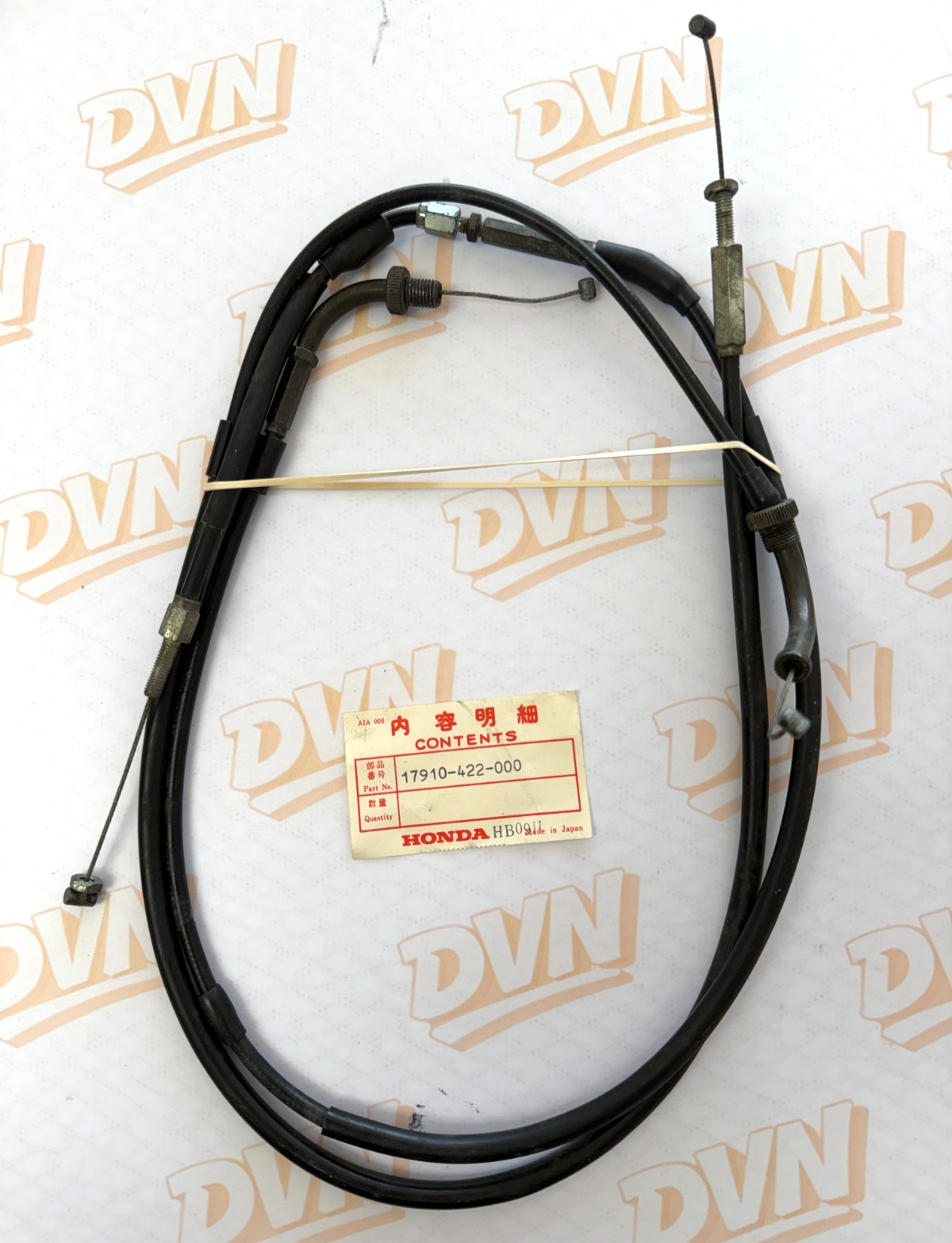 Honda Throttle Cable A 1979-1980 CBXA SUPER SPORT  17910-422-000