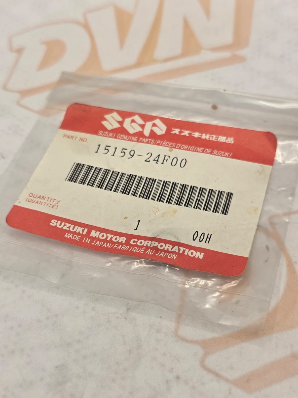 New Suzuki OEM O Ring 15159-24F00